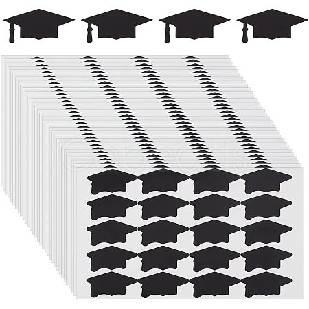 PVC & Paper Sticker Labels DIY-WH0308-219B-1