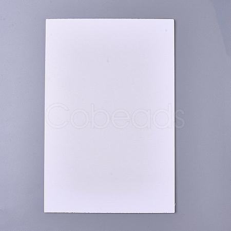 PVC Foam Boards LS-DIY-WH0156-67-1
