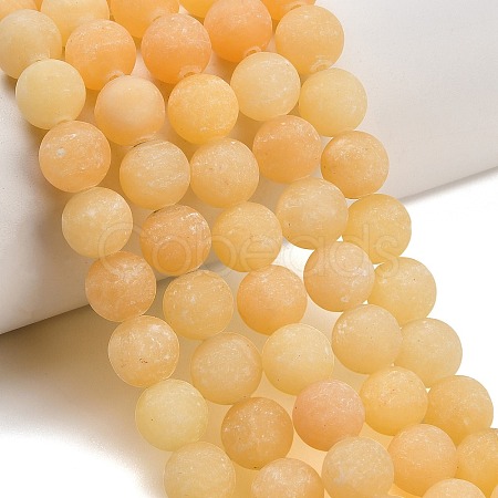 Natural Yellow Calcite Beads Strands GG-CBAA3AB-01-10mm-1