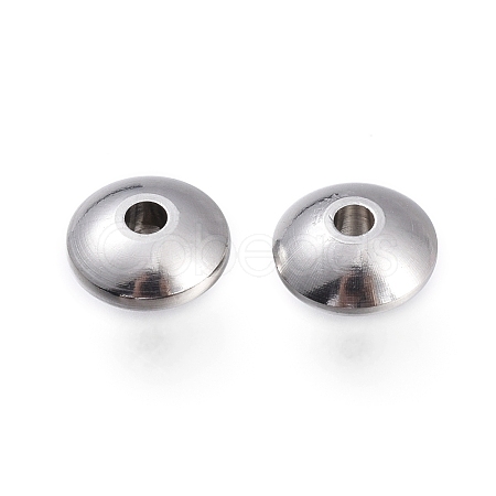 Non-Tarnish 202 Stainless Steel Spacer Beads STAS-L232-070C-P-1