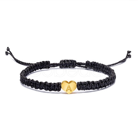 Adjustable Nylon Thread Braided Beads Bracelets PW-WG8DF96-01-1