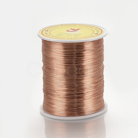 Round Copper Wire for Jewelry Making CWIR-Q005-1.0mm-02-1