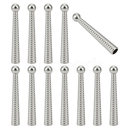 12Pcs Alloy Cord Ends FIND-HY0004-71P-1