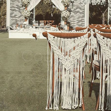 Cotton Bohemian Chair Decorations HULI-PW0002-123A-1
