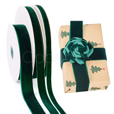 3Rolls 3 Styles Velvet Ribbon SRIB-YS0001-01D-1