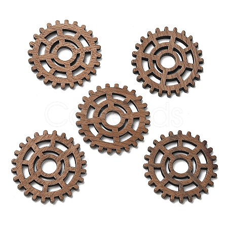 Walnut Wood Pendants WOOD-F013-10-1