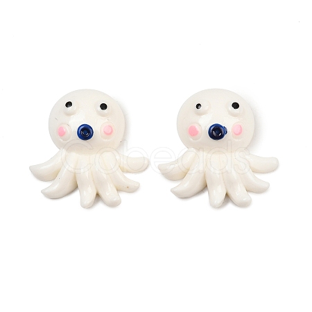 Opaque Resin Cabochons RESI-XCP0002-65C-1