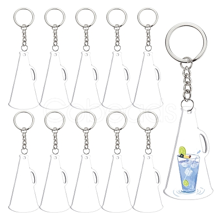 DIY Keychain Making DIY-BC0010-82P-1