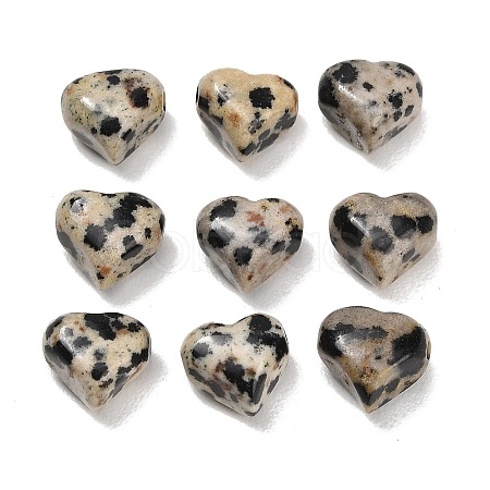 Natural Dalmatian Jasper Beads GG-CBA4A3B-C34-02-1
