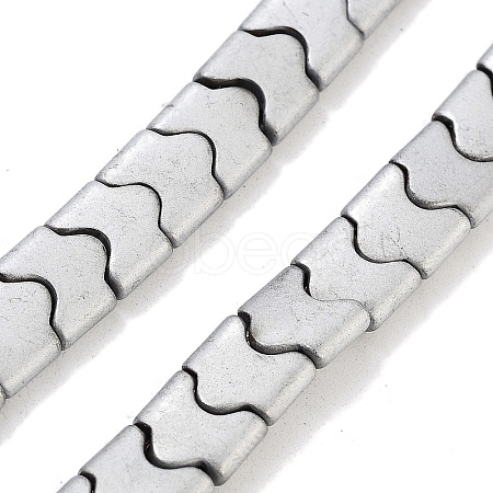 Synthetic Non-magnetic Hematite Beads Strands G-P545-I02-01G-1