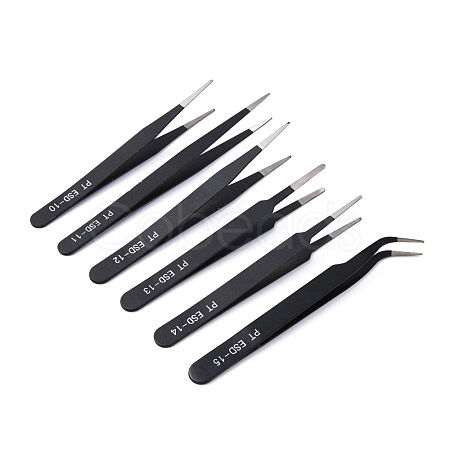 Iron Beading Tweezers Sets TOOL-G010-01-1