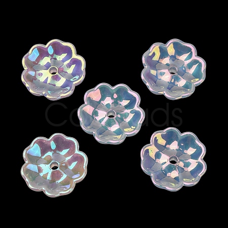 Plating Opaque Acrylic Beads AC-CBA99FE-03-I-1