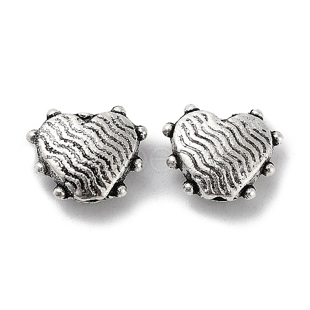 Tibetan Style Alloy Beads FIND-A035-18AS-1