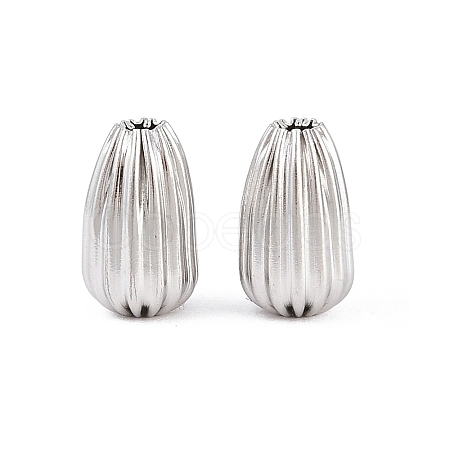 304 Stainless Steel Beads LS-STAS-F339-10D-01-1