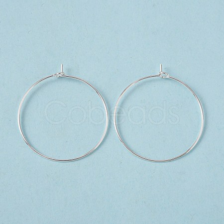 Brass Wine Glass Charm Rings X-EC067-3S-1