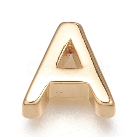 Brass Charms ZIRC-I037-01A-G-1