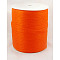 Organza Ribbon, Galloon, Orange Red, 1/8 inch(3mm), 1000yards/roll(914.4m/roll)