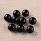 Natural Black Onyx Round Ball Beads, Gemstone Sphere, No Hole/Undrilled, 16mm