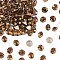 Preciosa&reg MAXIMA Crystal Round Stones, Czech Crystal, Dura Foiling, Round(431 11 615 Chaton), 10220 Smoked Topaz, SS10/PP21(2.7~2.9mm)