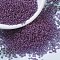 MIYUKI Round Rocailles Beads, Japanese Seed Beads, 11/0, (RR312) Amethyst Gold Luster, 2x1.3mm, Hole: 0.8mm, about 5500pcs/50g