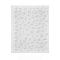 Nail Art Stickers Decals, Self Adhesive, for Nail Tips Decorations, White, Mixed Patterns, 101x78.5mm