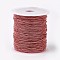 Iron Ball Chains, Soldered, with Spool, Electrophoresis, Pale Violet Red, 1.5mm, about 100yards/roll(91.44m/roll)