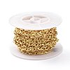 Brass Cable Chains CHC-D028-06G-3