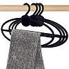 Plastic Scarf Display Hangers AJEW-WH0504-67C-1