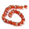 Baking Paint Glass Beads LAMP-I028-02G-2