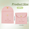 10Pcs Velvet Pouches with Snap Button ABAG-SP0001-42C-2