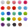Paper Flower Balls AJEW-WH0006-25cm-03-2