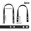PU Leather Bag Straps LS-FIND-WH0049-58-2