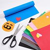 Sponge EVA Sheet Foam Paper Sets AJEW-BC0006-28E-7
