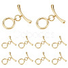10Bags Brass Toggle Clasps KK-ME0002-40-1