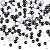 ABS Plastic Imitation Pearl Cabochons SACR-OC0001-02-1
