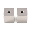 304 Stainless Steel Beads SA-CBAE384-01B-P-1