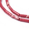 Natural Imperial Jasper Beads Strands G-E508-04-4
