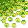 Two-Tone Transparent Acrylic Beads AC-CBAE44E-01A-03-1