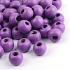 Dyed Wood Beads WOOD-S662-6x7mm-A12-1