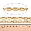 201 Stainless Steel Oval Link Chains CHS-H118-15G-2