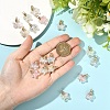 20Pcs Luminous Glass Pendants FIND-YW0009-11A-4