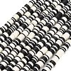 Handmade Polymer Clay Beads Strands PY-CBA21A8-01F-1