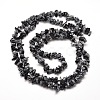 Snowflake Obsidian Chip Bead Strands G-M205-23-2