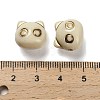 Transparent Acrylic Beads MACR-K359-36B-3