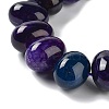 Natural Agate Beads Strands G-G021-03A-03-4