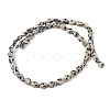 Natural Dalmatian Jasper Beads Strands G-Z006-A31-2