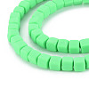 Handmade Polymer Clay Beads Strands CLAY-T020-09D-3