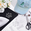 Glass Hotfix Rhinestone DIY-WH0580-82B-5
