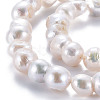 Natural Keshi Pearl Beads Strands PEAR-S020-O01-4
