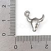 304 Stainless Steel Charms STAS-F317-11P-3